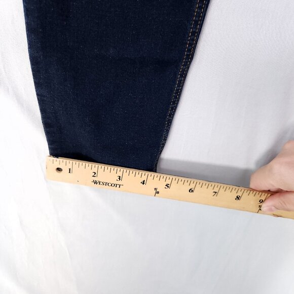 Rag & Bone Jeans Women’ S 27 Cate Mid Rise Ankle Skinny Dark Wash Blue Denim - Picture 10 of 14